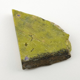 Atlantisite cut raw 35x29 mm No 43