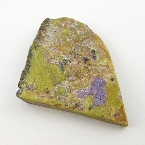 Atlantisite cut raw 35x29 mm No 43 Atlantisite cut raw 35x29 mm No 43