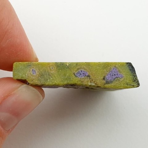Atlantisite cut raw 35x29 mm No 43 Atlantisite cut raw 35x29 mm No 43