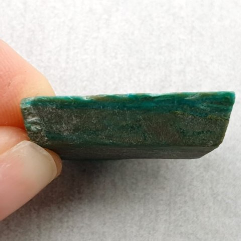 Chrysocolla cut raw 23x20 mm No. 36 Chrysocolla cut raw 23x20 mm No. 36