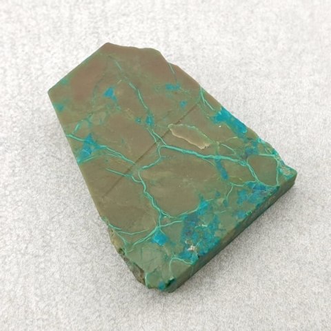Chrysocolla cut raw 24x19 mm No 33 Chrysocolla cut raw 24x19 mm No 33