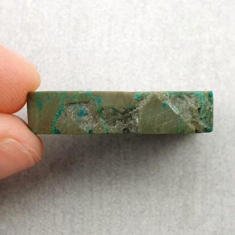 Chrysocolla cut raw 24x19 mm No 33 Chrysocolla cut raw 24x19 mm No 33
