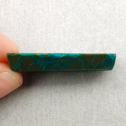 Chrysocolla cut raw 26x16 mm No 24 Chrysocolla cut raw 26x16 mm No 24
