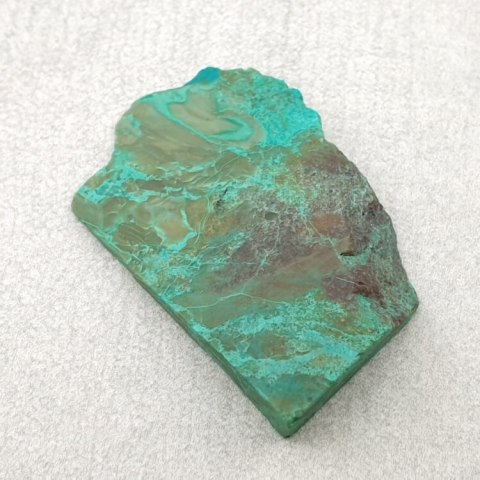 Chryzokola cięta surowa 29x17 mm nr 3 Chryzokola cięta surowa 29x17 mm nr 3
