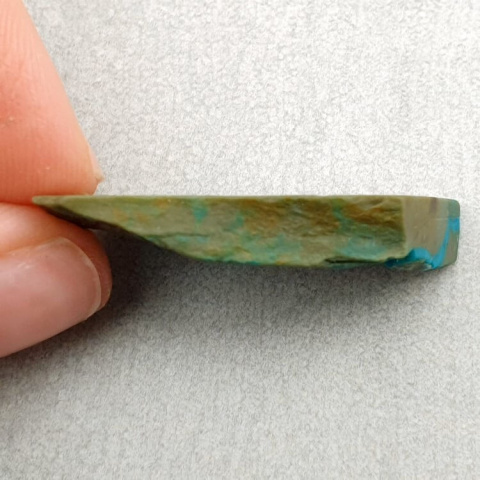 Chrysocolla cut raw 30x16 mm No 53 Chrysocolla cut raw 30x16 mm No 53