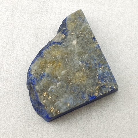 Lapis lazuli cut raw 26x24 mm No 5 Lapis lazuli cut raw 26x24 mm No 5