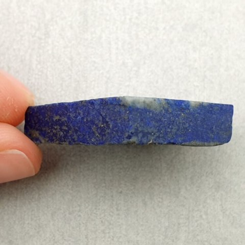 Lapis lazuli cut raw 26x24 mm No 5 Lapis lazuli cut raw 26x24 mm No 5