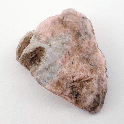 Raw cut rhodochrosite 34x26 mm No. 91 Raw cut rhodochrosite 34x26 mm No. 91