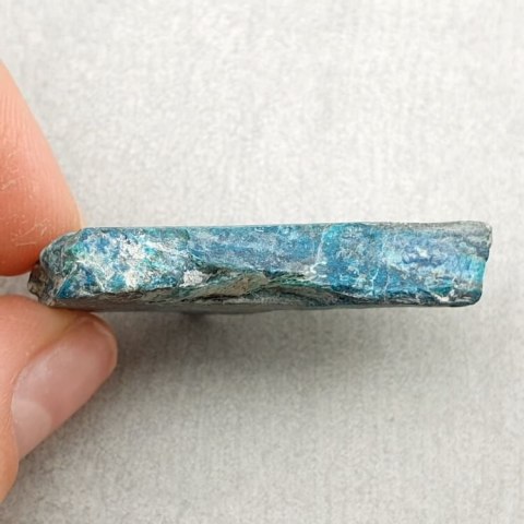 Chrysocolla with azurite cut raw 37x22 mm no. 68 Chrysocolla with azurite cut raw 37x22 mm no. 68