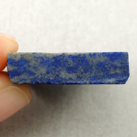 Lapis lazuli cut raw 23x23 mm No 31 Lapis lazuli cut raw 23x23 mm No 31
