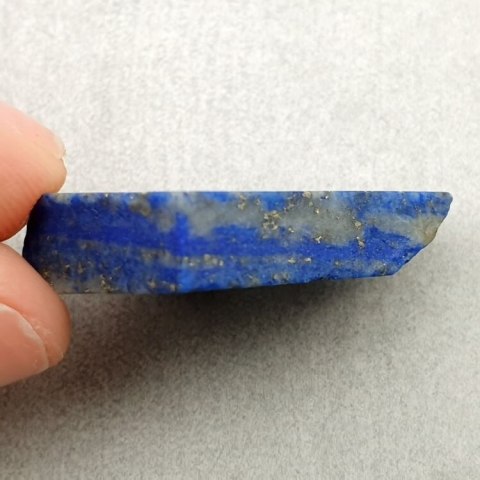 Lapis lazuli cięty surowy 24x20 mm nr 73 Lapis lazuli cięty surowy 24x20 mm nr 73