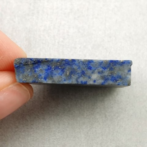 Lapis lazuli cut raw 26x22 mm No 89 Lapis lazuli cut raw 26x22 mm No 89