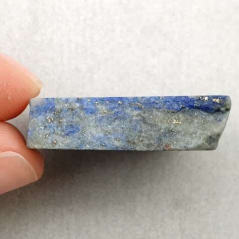 Lapis lazuli cut raw 27x21 mm No 14 Lapis lazuli cut raw 27x21 mm No 14