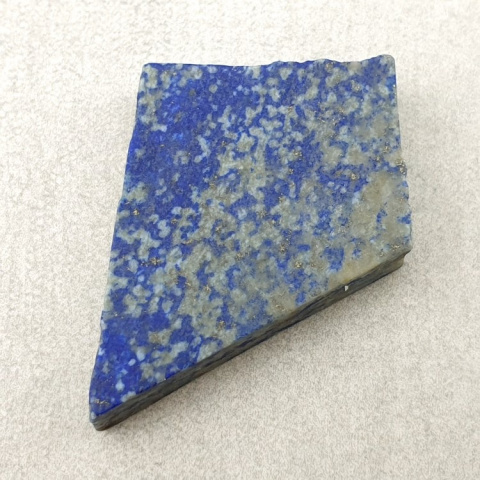 Lapis lazuli cut raw 27x21 mm No 19 Lapis lazuli cut raw 27x21 mm No 19