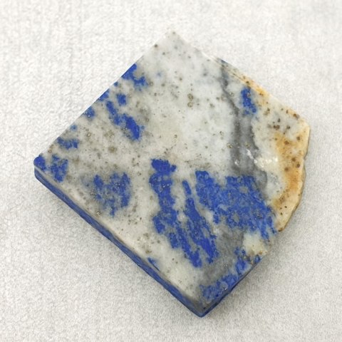 Lapis lazuli cut raw 27x26 mm No 58 Lapis lazuli cut raw 27x26 mm No 58