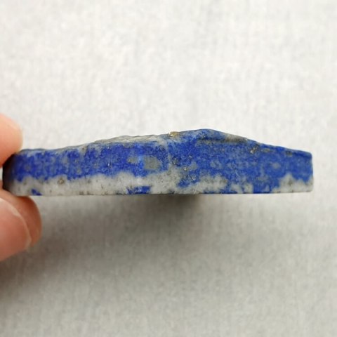 Lapis lazuli cut raw 27x26 mm No 58 Lapis lazuli cut raw 27x26 mm No 58