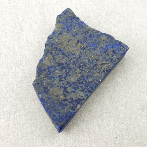 Lapis lazuli cięty surowy 28x21 mm nr 47 Lapis lazuli cięty surowy 28x21 mm nr 47