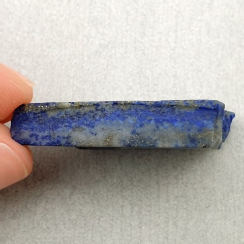 Lapis lazuli cięty surowy 28x21 mm nr 47 Lapis lazuli cięty surowy 28x21 mm nr 47
