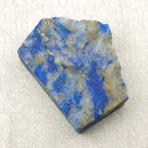 Lapis lazuli cięty surowy 28x22 mm nr 93 Lapis lazuli cięty surowy 28x22 mm nr 93