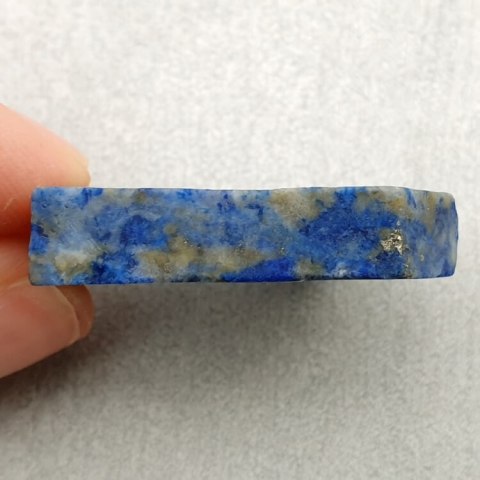 Lapis lazuli cięty surowy 28x22 mm nr 93 Lapis lazuli cięty surowy 28x22 mm nr 93