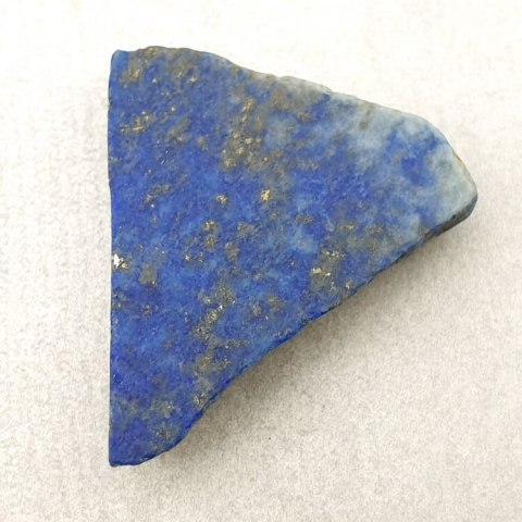 Lapis lazuli cięty surowy 28x26 mm nr 56 Lapis lazuli cięty surowy 28x26 mm nr 56