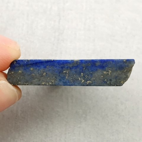 Lapis lazuli cięty surowy 28x26 mm nr 56 Lapis lazuli cięty surowy 28x26 mm nr 56