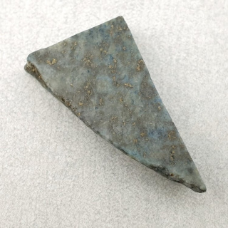 Lapis lazuli cut raw 29x17 mm No 17