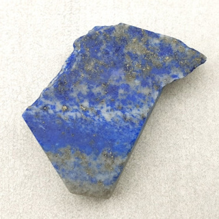 Lapis lazuli cut raw 30x21 mm No 20