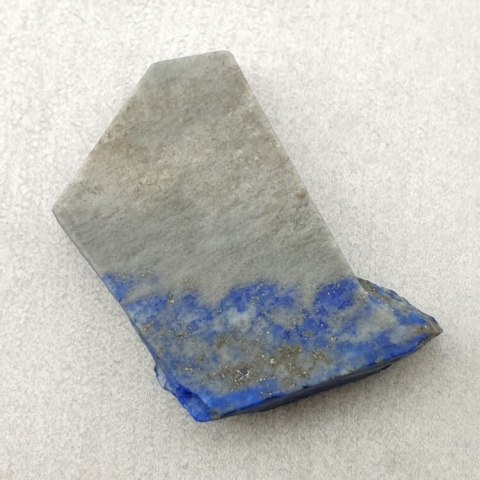 Lapis lazuli cut raw 30x21 mm No 20