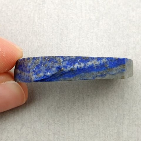 Lapis lazuli cut raw 30x21 mm No 20