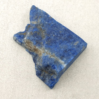 Lapis lazuli cut raw 30x24 mm No 12