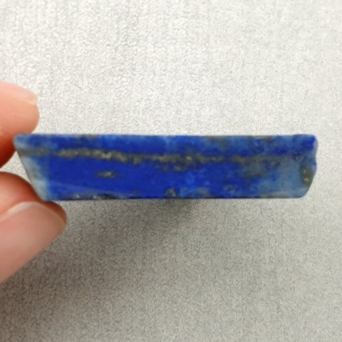 Lapis lazuli cut raw 30x27 mm No 22 Lapis lazuli cut raw 30x27 mm No 22