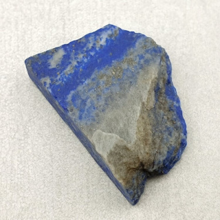 Lapis lazuli cut raw 33x23 mm No 76