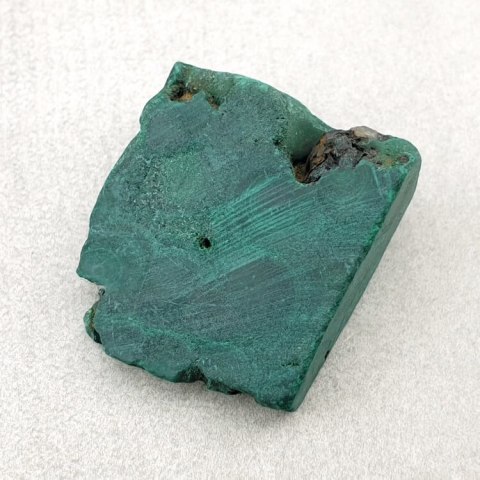 Malachite cut raw 23x20 mm No. 50 Malachite cut raw 23x20 mm No. 50