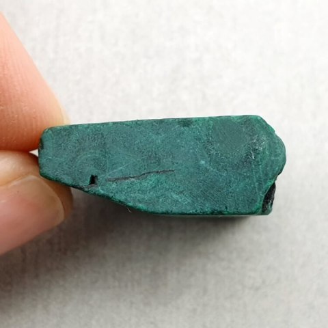 Malachite cut raw 23x20 mm No. 50 Malachite cut raw 23x20 mm No. 50