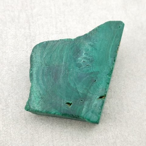 Malachite cut raw 27x22 mm No 8 Malachite cut raw 27x22 mm No 8
