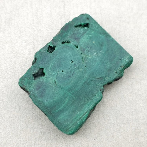 Malachite cut raw 28x22 mm No. 25 Malachite cut raw 28x22 mm No. 25