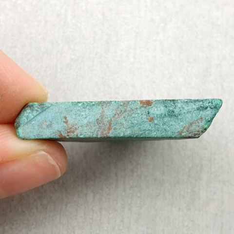 Malachite cut raw 31x23 mm No 63 Malachite cut raw 31x23 mm No 63