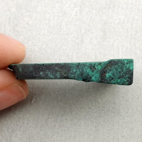 Malachite cut raw 33x25 mm No 49 Malachite cut raw 33x25 mm No 49