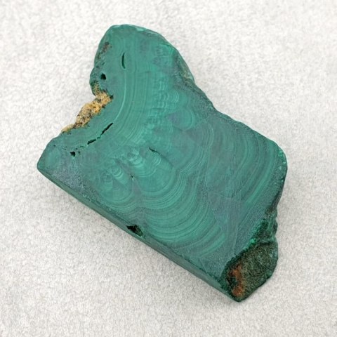 Malachite cut raw 34x22 mm No 4 Malachite cut raw 34x22 mm No 4