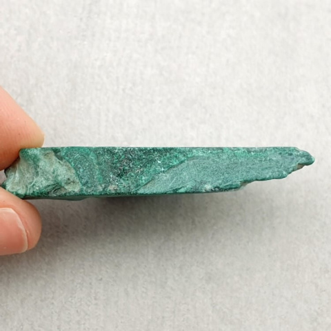 Malachite cut raw 43x22 mm no 36 Malachite cut raw 43x22 mm no 36
