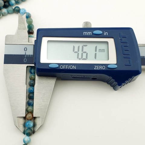 Apatyt kula 4 mm sznur Apatyt kula 4 mm sznur