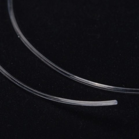 Gumka silikonowa okrągła 0,6 mm 2 m Gumka silikonowa okrągła 0,6 mm 2 m