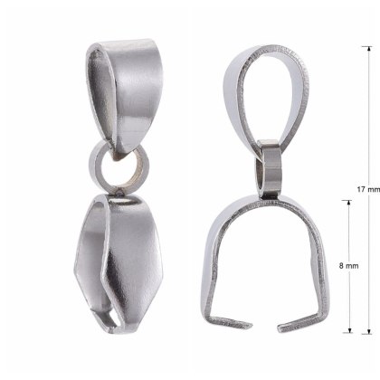 Surgical steel tie 17x4 mm 3 pcs
