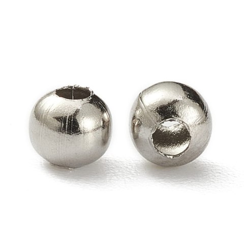 Kulka przekładka stal chirurgiczna 3 mm 10 szt Kulka przekładka stal chirurgiczna 3 mm 10 szt