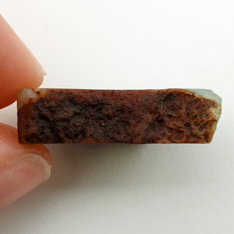 Chrysoprase cut raw 25x16 mm No 79