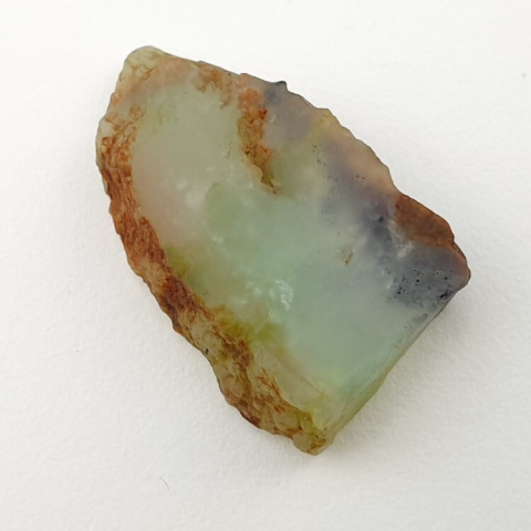 Chrysoprase cut raw 28x17 mm No 70 Chrysoprase cut raw 28x17 mm No 70
