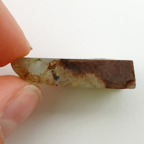 Chrysoprase cut raw 28x17 mm No 70 Chrysoprase cut raw 28x17 mm No 70