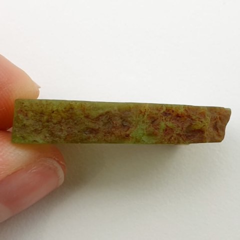 Chrysoprase cut raw 30x18 mm No 25 Chrysoprase cut raw 30x18 mm No 25
