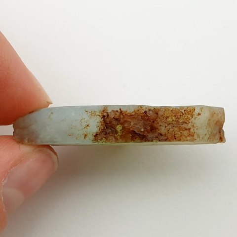 Chrysoprase cut raw 30x26 mm No 59 Chrysoprase cut raw 30x26 mm No 59